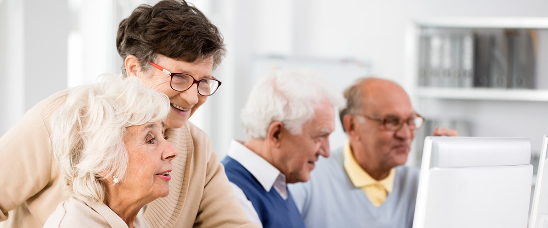 The Benefits of Technology for Older Adults